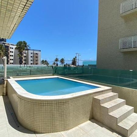 Apartamento 2 Quartos Com Piscina Privativa Intermares Cabedelo Kültér fotó